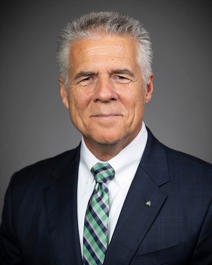 Portrait of John Gladden